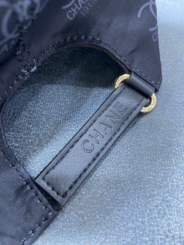 ブランド帽子素材ディテール